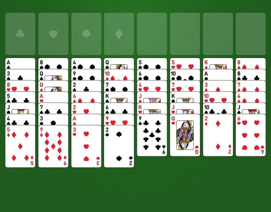 Klondike solitaire online no download