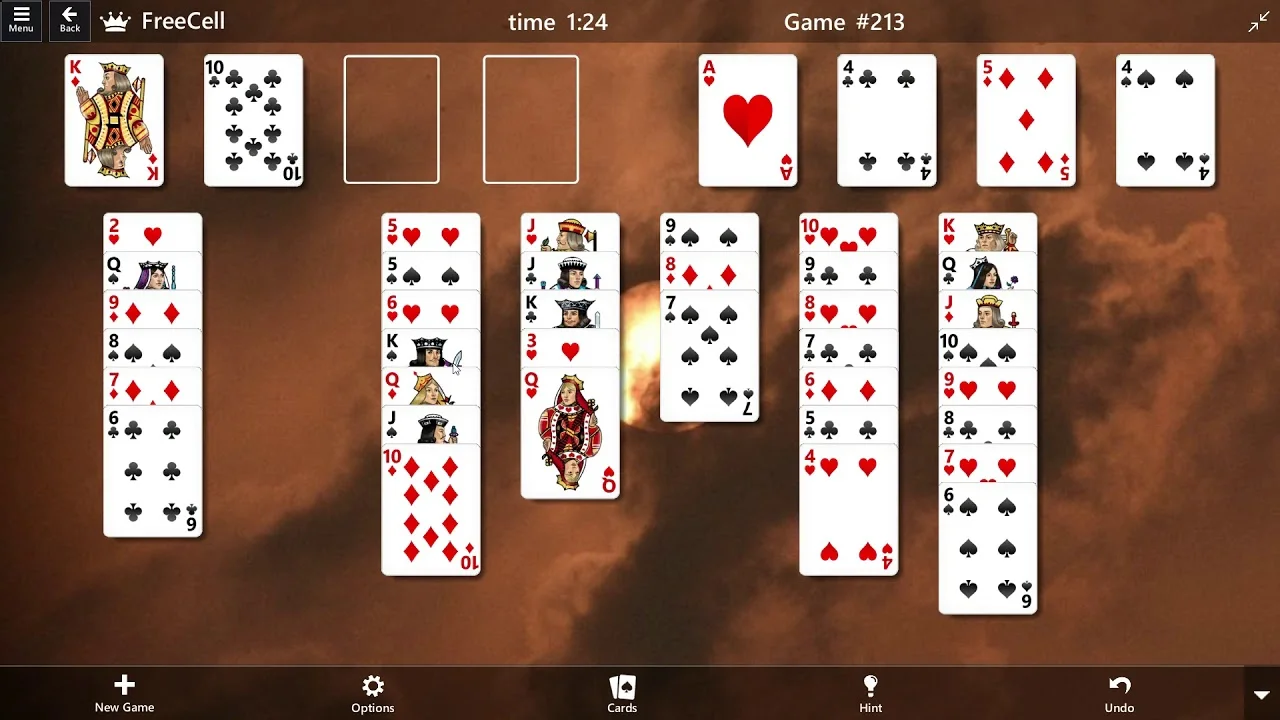 Solitaire 24 seven