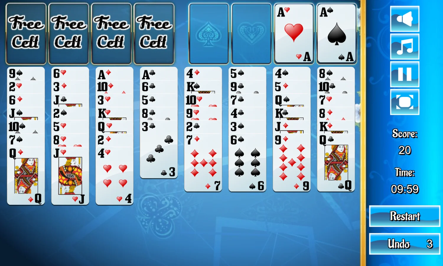 Solitaire microsoft