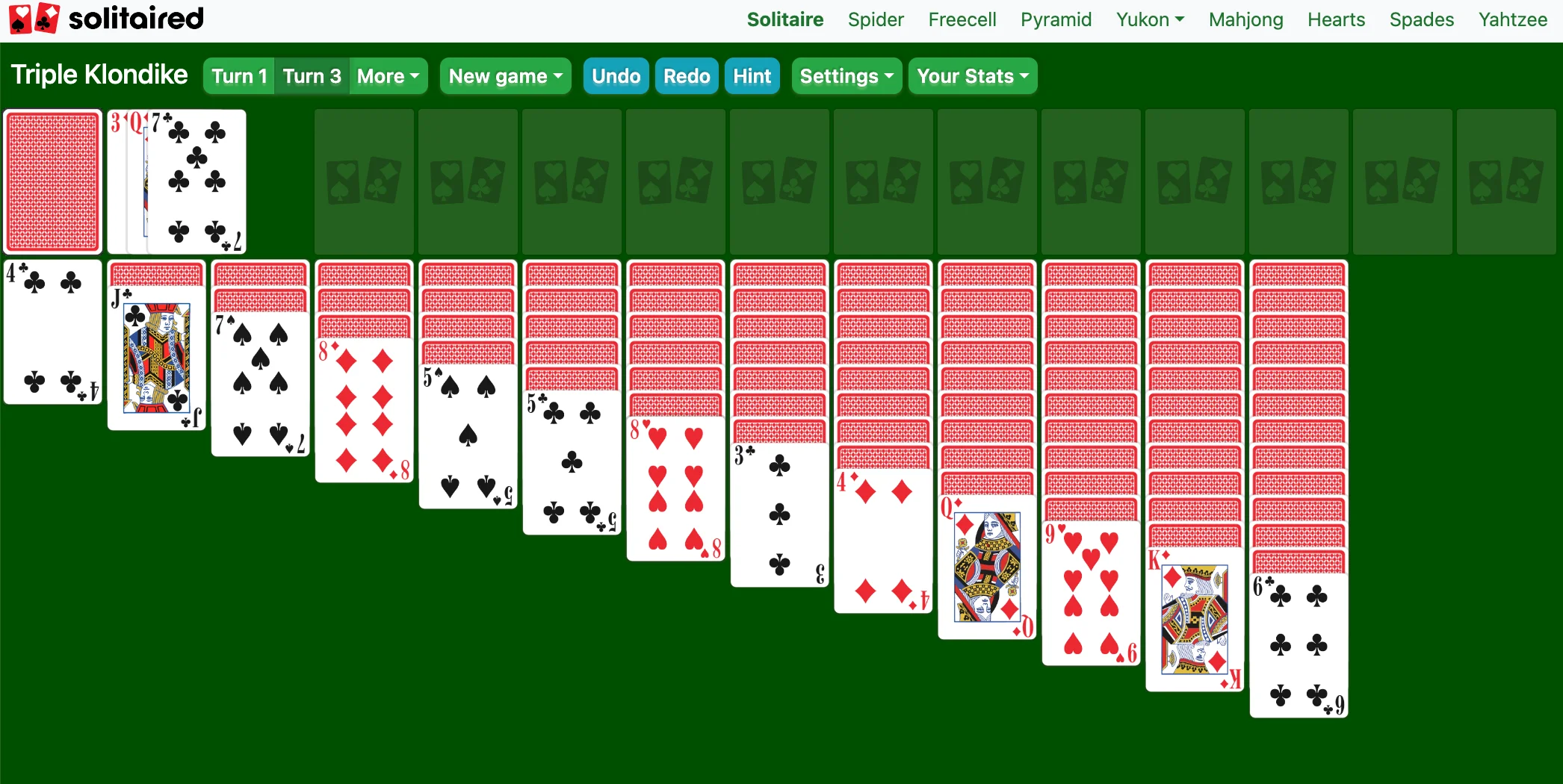 Spider solitaire bliss 4
